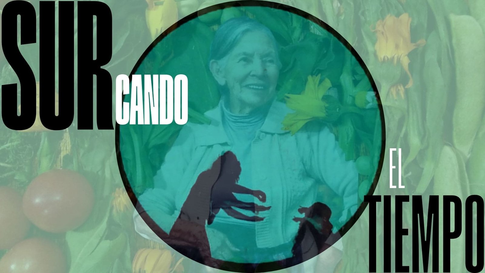 Póster de la obra de teatro rural SURcando el Tiempo