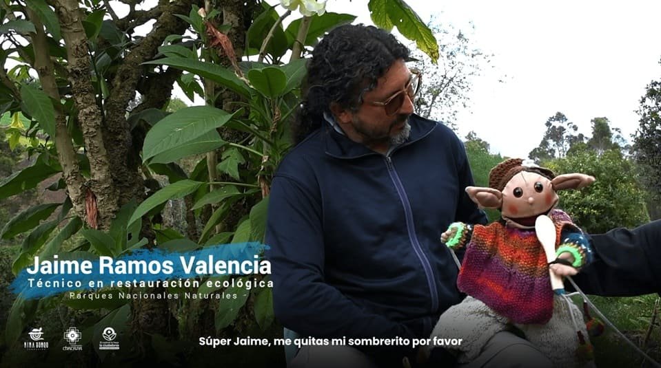 Neblina entrevista a Jaime Ramos Valencia, funcionario de Parques Nacionales Naturales de Colombia