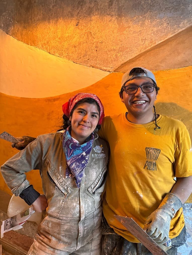 Manuela Chamorro y Camilo Muñoz