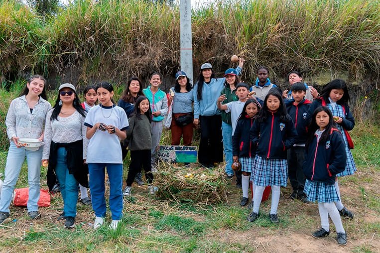 Encuentro educativo de la trayectoria
