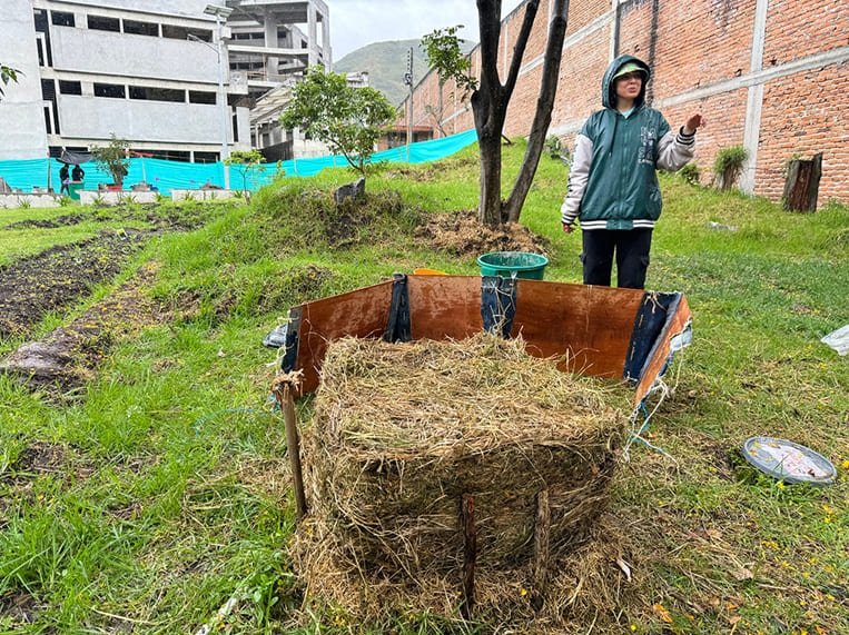 Huerta y trabajo colectivo en el territorio