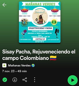 Podcast Mañanas Verdes