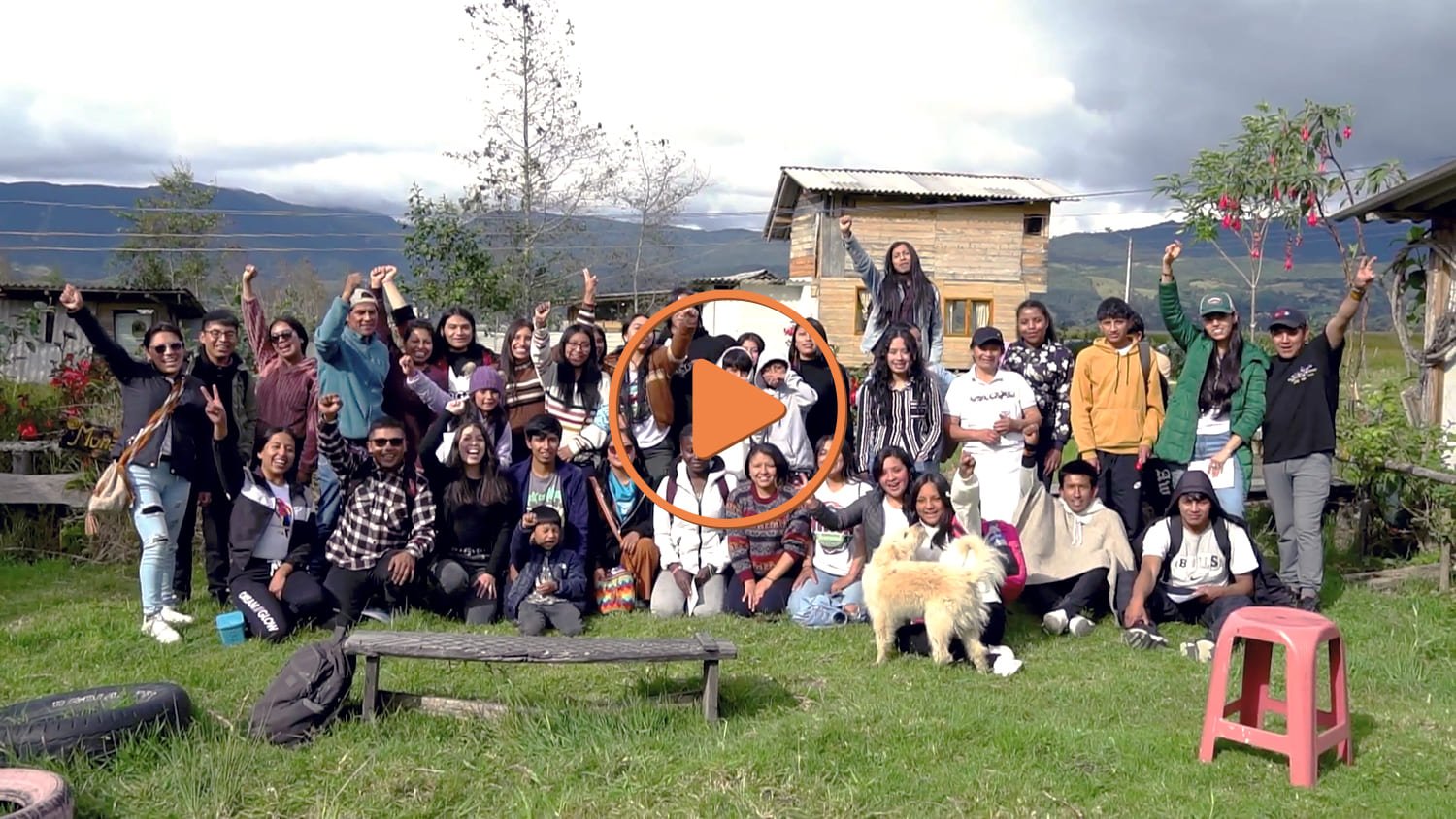Descendencia: enraizar la tierra, anidar en ella