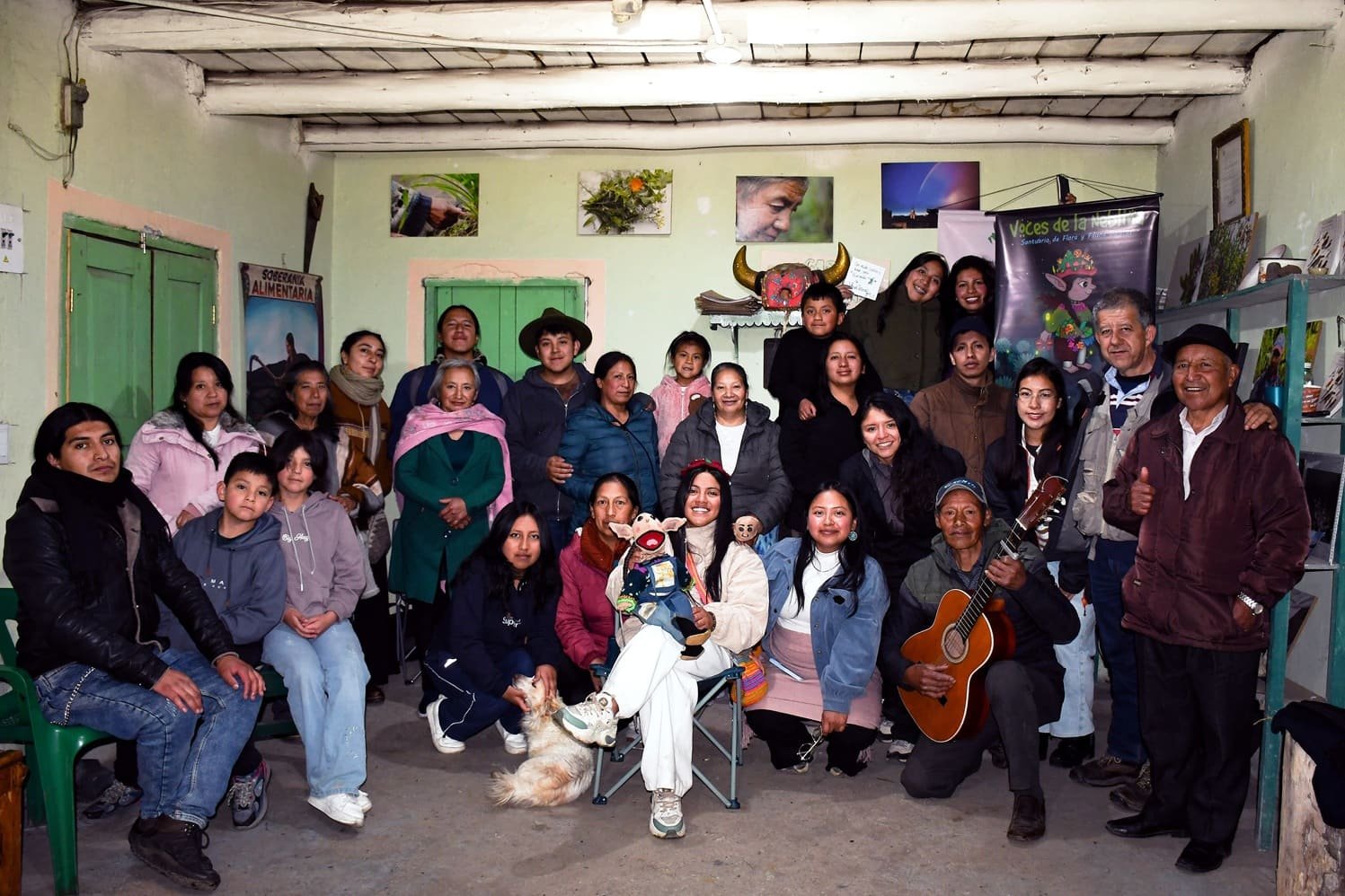 Casa Cultural Sacha Wasi, fotografía 1