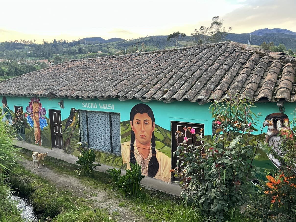 Casa Cultural Sacha Wasi en Gualmatán