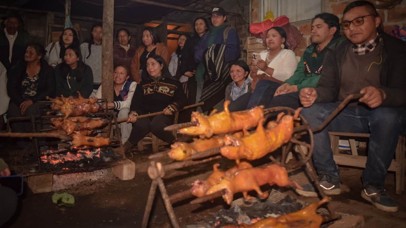 Noche en la tulpa