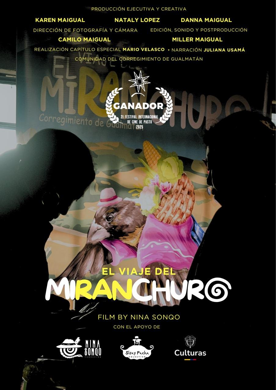 Póster de la miniserie El viaje del Miranchuro, ganadora del FICPA 2025