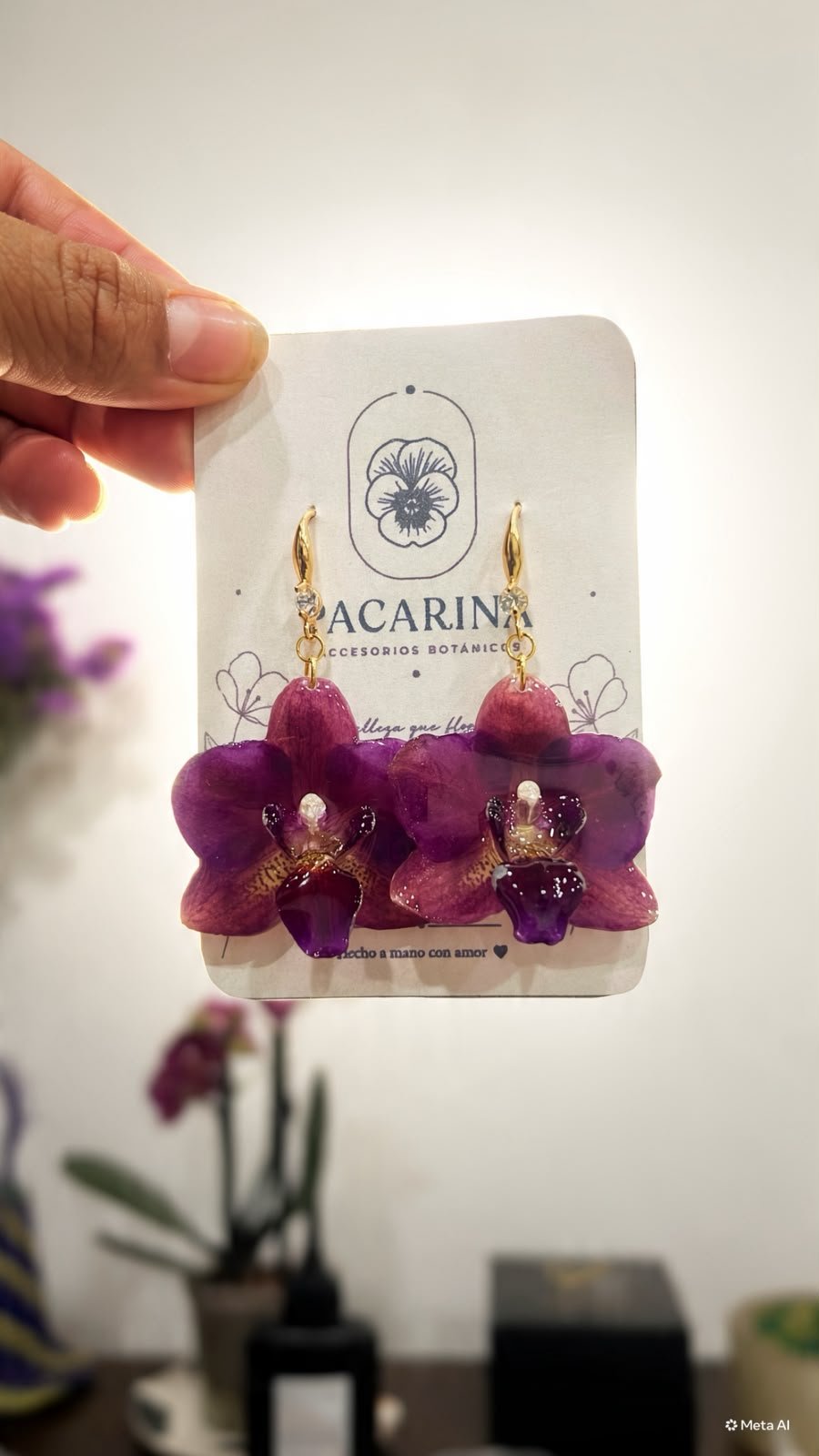 Accesorios botánicos Pacaarina